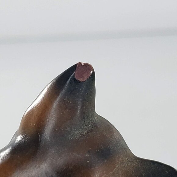 Vintage Lipper & Mann Creations Striped Tabby Cat Figurine Sitting Brown - Picture 8 of 10